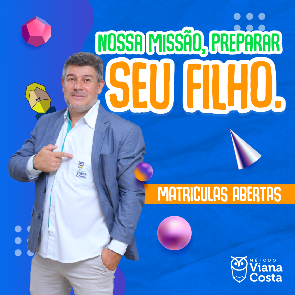 Seu filho no Método Viana Costa. Veja o comercial na TV do curso mais forte  de Brasília., By Método Viana Costa